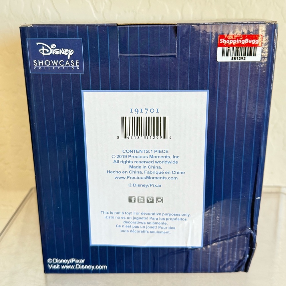 Precious Moments Disney We Look Up To You Toy Story Woody Buzz & Martians 191701 - Picture 16 of 16
